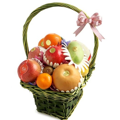 사랑과일 바구니(소)