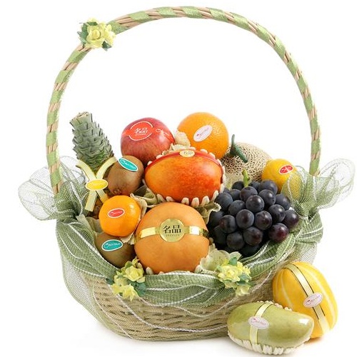 프리미엄 과일바구니(중)