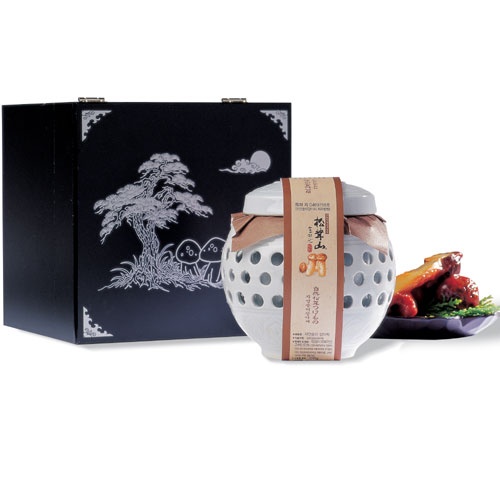 [양양] 자연송이장아찌(도자기) 350g x 2