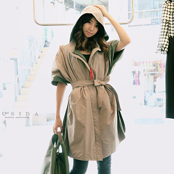 MK JK0424 앤업메모리 후드사파리(벨트포함)