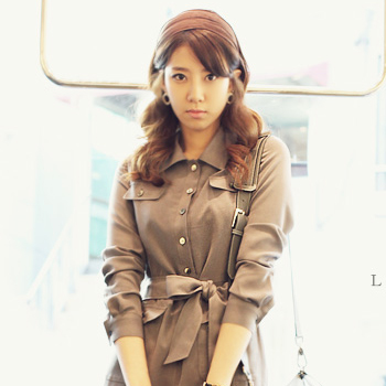 MK OP0336 쉬크라인업 울실크원피스(벨트set)