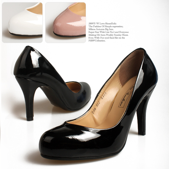 애나멜 속가보시 펌프스