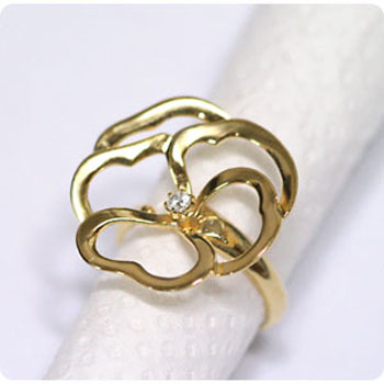 장미 엘로우반지 