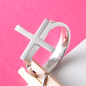 정십자가민반지 R_15