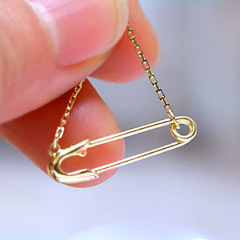 박선영 14k 옷핀 42cm