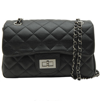 샤넬 st 퀼팅 버블 체인 숄더백