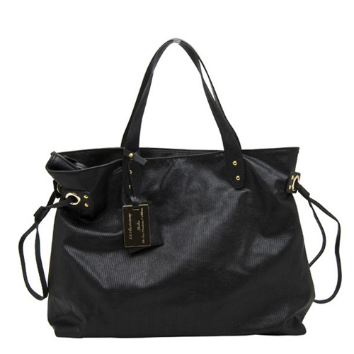 타임 st 로마 프린팅 쇼퍼백