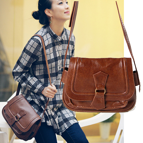 ★스테디 셀더★복고 미니 크로스백