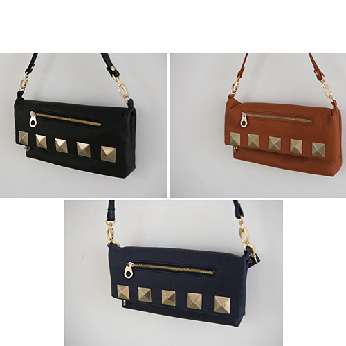 찡장식 접이숄더 크로스