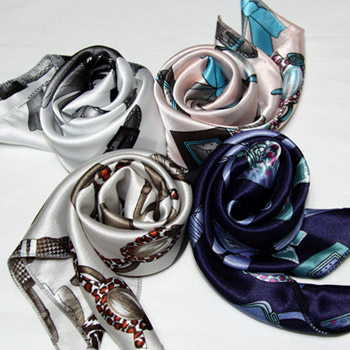 패션 문양 스카프