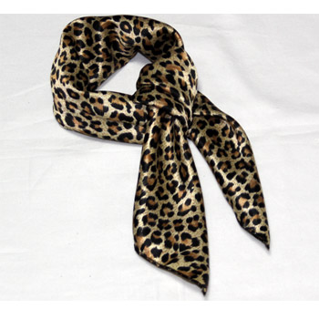 호피무늬 스카프