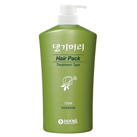 댕기머리 헤어팩