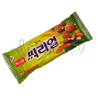 꾸띠앙씨리얼쿠키