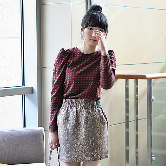 쟈가드 밴드 스커트