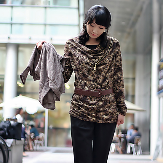 dior logo shirring shirts