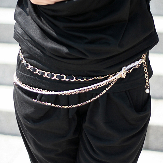 멀티 체인 목걸이