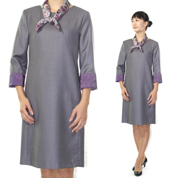 에트로st 모던원피스+스카프 세트