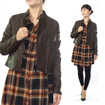 지퍼라이더자켓