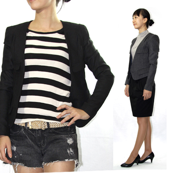 모직브이포자켓