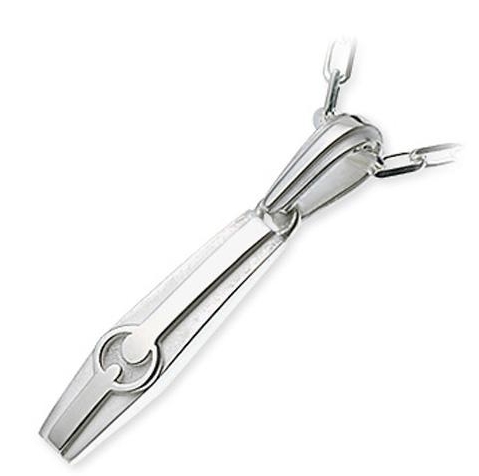 AQUA SILVER 실버 목걸이 ASP-176-C45