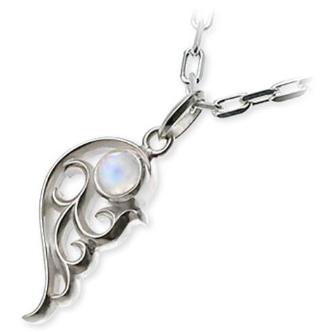 AQUA SILVER 실버 목걸이 ASP-175BM-C45