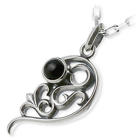 AQUA SILVER 실버 목걸이 ASP-174FDS-C45