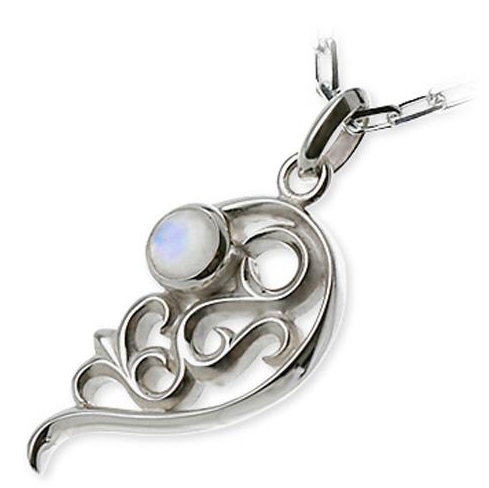 AQUA SILVER 실버 목걸이 ASP-174BM-C45