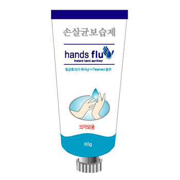 핸즈플루 손살균보습제 60g / 의약외품222