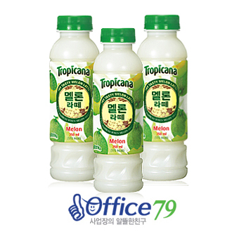 트로피카나350ml(멜론라떼) 