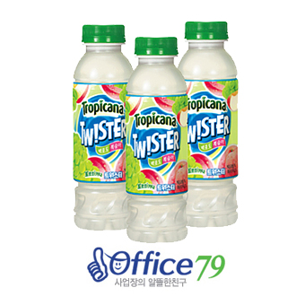 트로피카나트위스터350ml(백포도복숭아) 