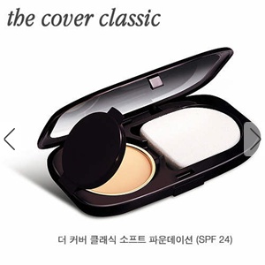 더 커버 클래식 소프트 파운데이션 SPF 24