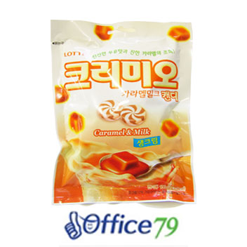 롯데크리미오(카라멜밀크캔디)