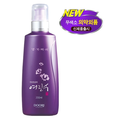 댕기머리 여린수 네이처 한방청결제