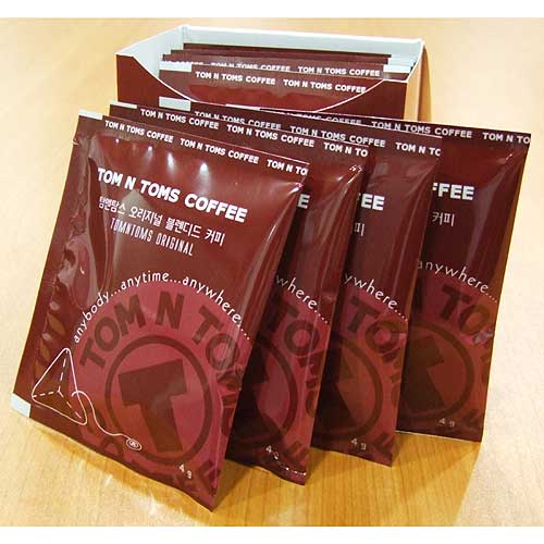 ★탐앤탐스★ 티백/원두커피 