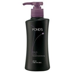 폰즈 블랙 퓨어 워셔블 크리미 클렌징