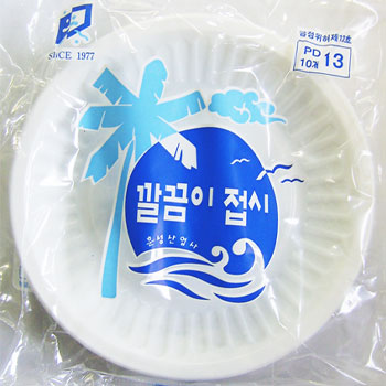 스티로폴접시(140ml)(새우젓,고추장용) 친환경 