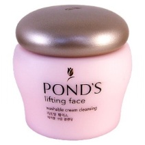 폰즈 리프팅 훼이스 워셔블 크림 클렌징
