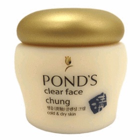 폰즈 클리어 훼이스 청유 클렌징 크림