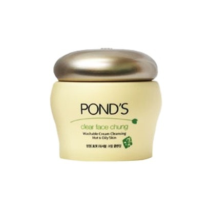 폰즈 클리어 훼이스 청정 워셔블 크림 클렌징