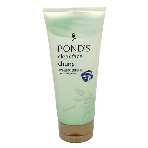 폰즈 클리어 훼이스 청정 훼이셜 폼
