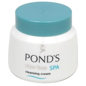 폰즈 클리어 훼이스 스파 클렌징 크림