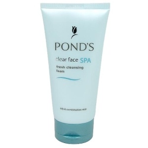 폰즈 클리어 훼이스 스파 후레시 훼이셜 폼