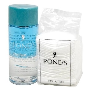 폰즈 클리어 훼이스 스파 립&아이 리무버