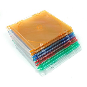 칼라 CD 슬림케이스(10개입)