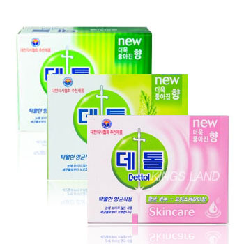 데톨향균비누(100g) 