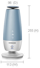 [삼성전자]신개념 바이러스닥터 공기 청정기