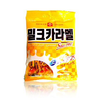 크라운밀크카라멜