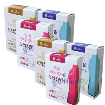 도전!!S라인만들기(몸이가벼워지는WATER)60T(맛선택)+(머리가맑이지는WATER)6T증정 