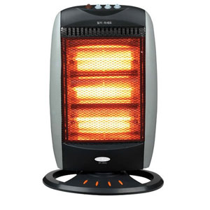 듀플렉스3단할로겐 히터 DP-1200XJ