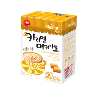 맥심카페카라멜마끼아또(50T)